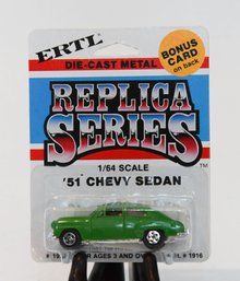 1981 ERTL Replica Series '51 Chevy Sedan  1/64 Scale