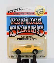 1981 ERTL Replica Series Porsche 911 1/64 Scale