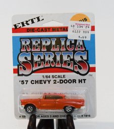 1981 ERTL Replica Series '57 Chevy 2-door HT  1/64 Scale