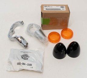 Harley Davidson Front Turn Signal Relocation Kit