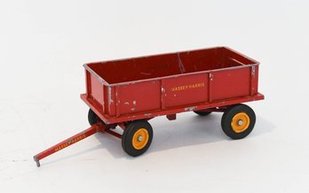 1950s Reuhl Massey Harris Wagon 1/20 Scale