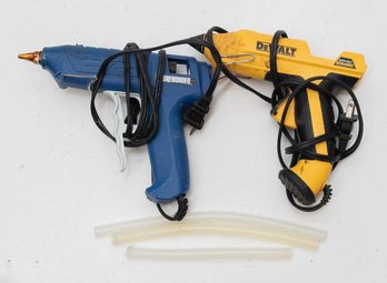 DeWalt And Surfbonder Glue Guns