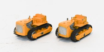 3.5' Tootsietoy  Caterpillar DT Crawlers