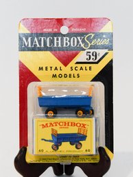 1964 Matchbox Series Metal Scale Models #40