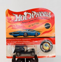 1969 Hot Wheels Die Cast Paddy Wagon