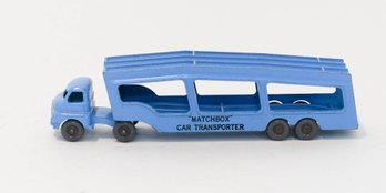 1960 Lesney Matchbox Car Transporter 6.5'