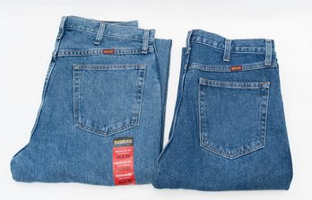 Rustler Men's Jeans Size 34x32 New And Pair Without A Tag