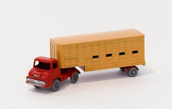 1960s Lesney Matchbox Jennings Cattle Truck Major Pack No.7 5'