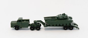 1960s Matchbox Major Pack No.3 Tank Transporter And Centurion Tank Mark III #1