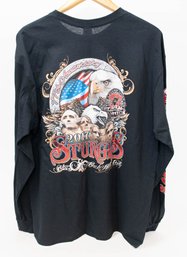 2017 Sturgis 77th Ann. Mt. Rushmore Long Sleeve Size XL NWT