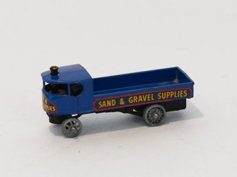 1956 Matchbox Models Of Yesteryear Y-4 Sand And Gravel Supplies Truck