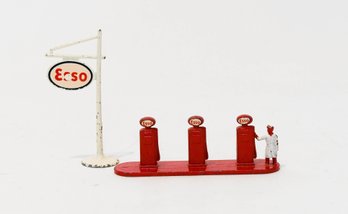 1956 Matchbox Esso Filling Station