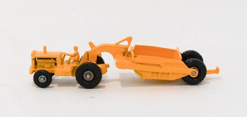 1950s Matchbox No.1 Earth Mover 4.75'