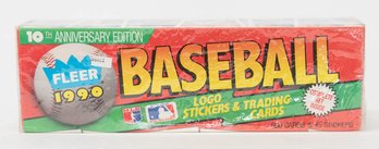 1990 Fleer Baseball Trading Cards Sealed
