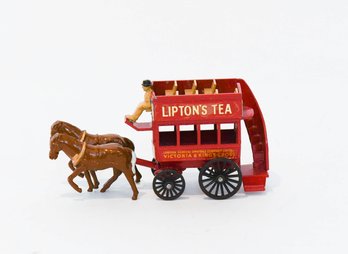 1960s Matchbox Models Of Yesteryear Lipton's Tea Horse Bus