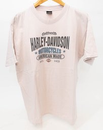 1997 Harley Davidson Browne's Corpus Christi, TX Tan T-shirt Size XL