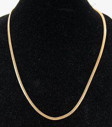 32' Monet Gold Tone Link Necklace