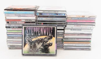 CD Lot Includes R. Kelly, Fleetwood Mac, Steve Winwood And Alicia Keys