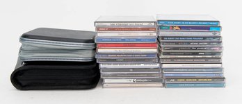 CD Lot Includes T. Pain, ACDC, ZZTop And Lionel Richie (missing Cases)