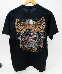 2019 Sturgis 79th Annual Black Hills Rally T-shirt Size Large NWT