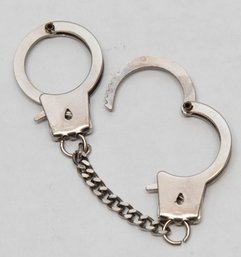 Miniature Metal Handcuffs