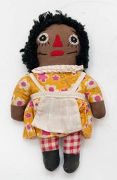 6.5' Black Americana Raggedy Ann Doll