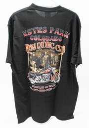 Estes Park CO Men's Riding Club T-shirt Size XL