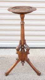 Antique Mahogany Georgian Plant Stand