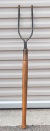 Antique Hay Pitch Fork