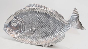 Pewterware Fish Platter