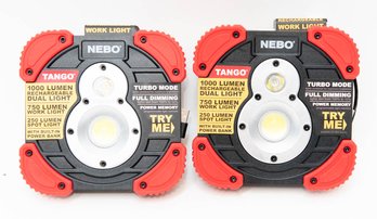 Nebo Tango Turbo Mode Full Dimming Rechargeable Work Light