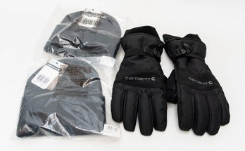 Carhart Men's Gloves Size XL And Beanies New