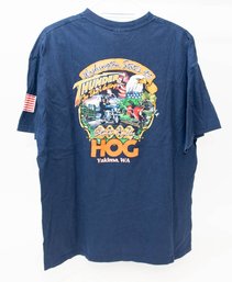 2002 Hog State Rally Washington State T-shirt Size XL