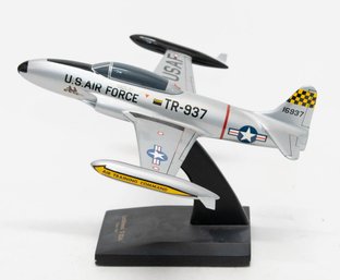 Lockheed T-33A Model U.S. Air Force Plane 1/48 Scale