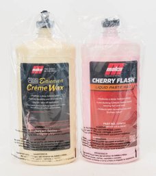 Malco Nano Care Banana Creme And Cherry Flash Wax New In Bottle