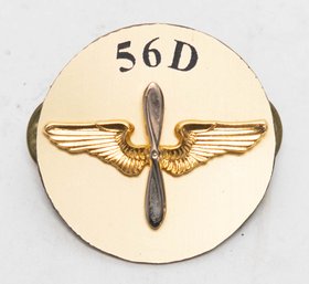 US Air Force Aviation Branch Officer Insignia Wings