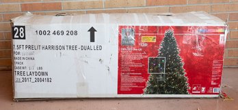 7.5' Harrison Pre-Lit Christmas Tree Like New