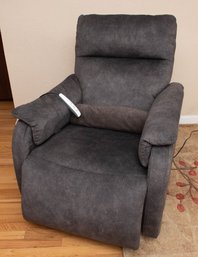 Gray Microsuede Power Lift Chair (New Motor)