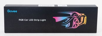 Govee RGB Car LED Strip Light New