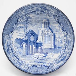 George Jones & Sons Abbey1790 Blue And White Bowl