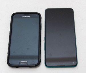 Galaxy S5 And Benco V91 Cell Phones