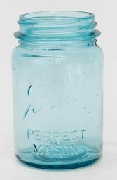 1913-1922 Perfect Mason Ball Jar (no Lid)
