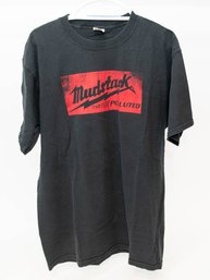 Mudstack Polluted T-shirt Size XL