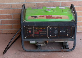 TQ PG30P11 Propane Portable Generator