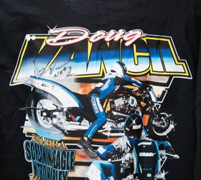 2001 IHRA Doug Vance Signature World Champion T-shirt Size XL