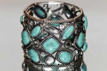 Turquoise Large Cuff