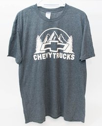 Chevy Trucks Grey T-shirt Size XL New