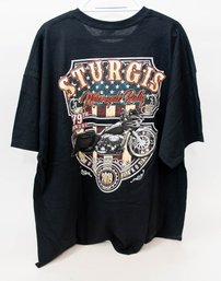 2019 Sturgis 79th Motorcycle Rally T-shirt Size 3XL New