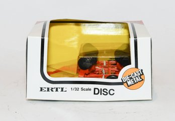 ERTL Die Cast Implements Disc 1/32 Scale