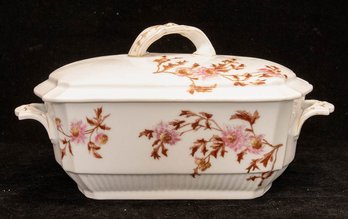 Circa. 1881-1891 CFH/GDM Haviland Limoges France Porcelain Soup Tureen